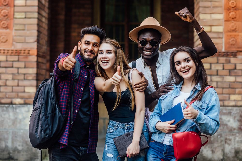 International student community at Vibe Living